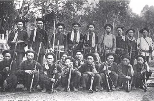 Câu trắc nghiệm Lịch sử lớp 8 Bài 26 có đáp án: Phong trào kháng chiến chống Pháp trong những năm cuối thế kỉ XIX